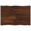 vidaXL Prostokątny Blat Stołu 80 x 40 x 3,2 cm Prostokątny
