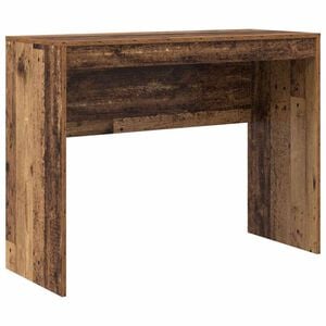 vidaXL Biurko Stare drewno 100 x 40 x 76 cm