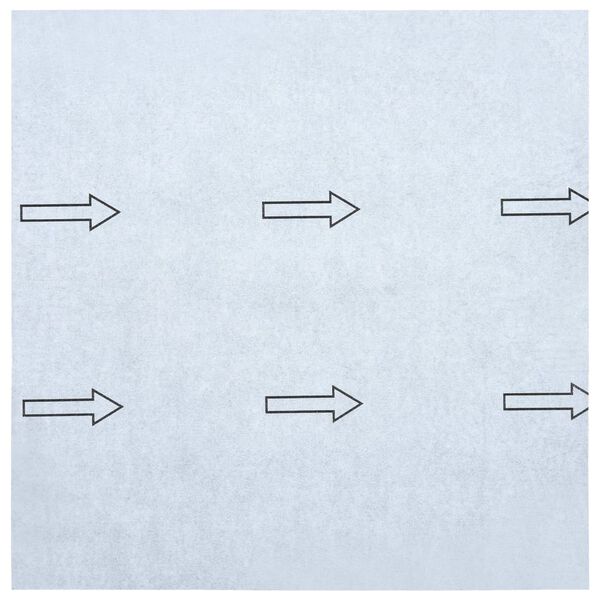 vidaXL Samoprzylepne panele podłogowe z PVC, 5,11 m², czarny marmur