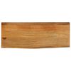 vidaXL Blat stołu z naturalną krawędzią, 90x40x2,5 cm, drewno mango