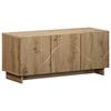 vidaXL szafka RTV 90 x 34.5 x 40 cm Dąb artisan