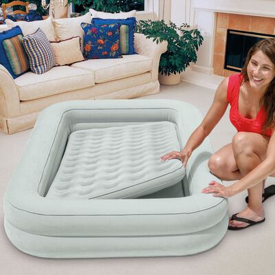 Intex Materac dmuchany Kidz Travel Bed Set, 168x107x25 cm, 66810NP