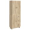 vidaXL Zestaw szafek 2 pcs 66 x 34,5 x 90 cm Drewno inżynieryjne