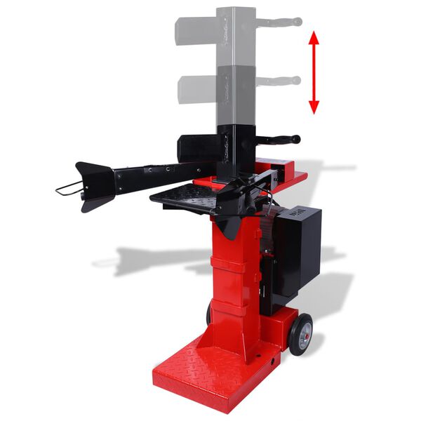 vidaXL Łuparka/Rębak do drewna Metalowa 12 Ton