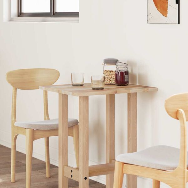 vidaXL Blat stołu, prostokątny, 100x50x2 cm, lite drewno akacjowe