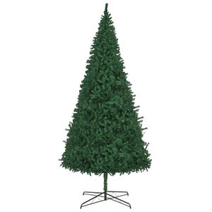 vidaXL Sztuczna choinka, 400 cm, zielona