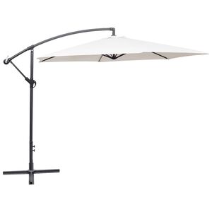 vidaXL Parasol na wysięgniku 3 m, piaskowy