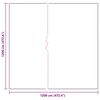 vidaXL Plandeka z oczkami przezroczysty 12 x 12 m Polietylen