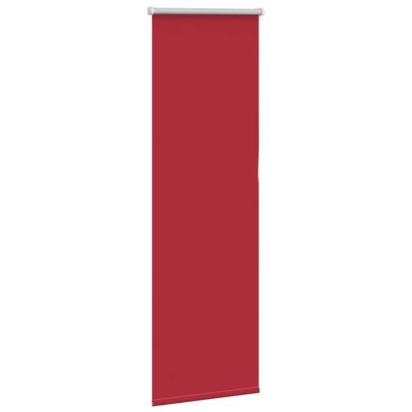 vidaXL Roleta zaciemniająca Red 50x175 cm Szerokość tkaniny 45,7 cm