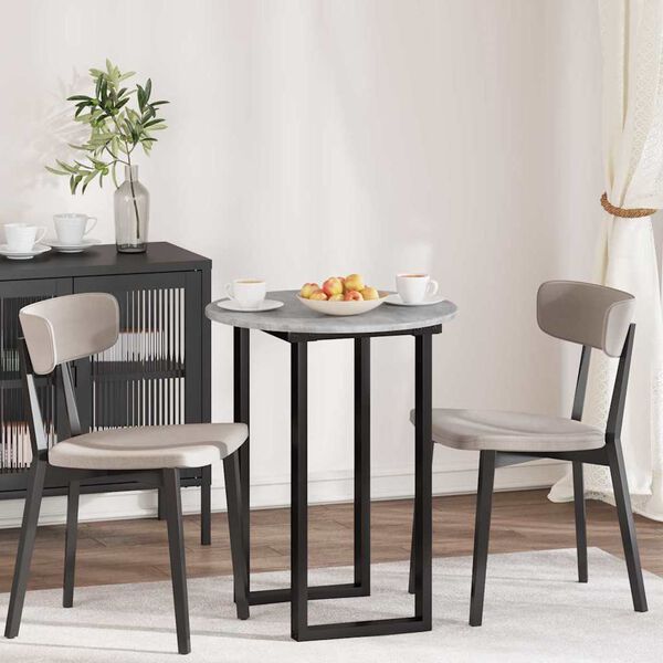 vidaXL Blat stołu Betonowy szary 60 x 60 x 1,5 cm