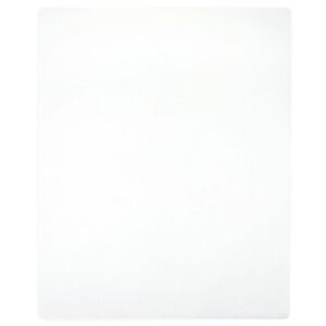 vidaXL Prześcieradło, białe, 90x200 cm, dżersej bawełniany