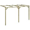 vidaXL Pergola przyścienna, 2 x 4 x 2,2 m, drewno