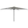 vidaXL Parasol ogrodowy z podstawą 200 x 300 cm Poliester Prostokątny