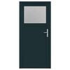 vidaXL Drzwi Wejściowe Boczne antracytowy 88 x 198 cm PVC