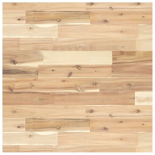 vidaXL Blat do stolika, kwadratowy, 60x60x4 cm, lite drewno akacjowe