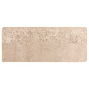 vidaXL Chodnik dywanowy MARSA Beżowy 50 x 100 cm Poliester i PVC