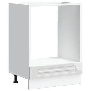 vidaXL Szafka piekarnikowa, Kalmar, biała, materiał drewnopochodny