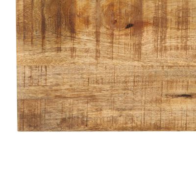 vidaXL Stolik kawowy z litego drewna mango, 80 x 80 x 40 cm