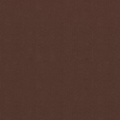 vidaXL Parawan balkonowy, brązowy, 90x500 cm, tkanina Oxford