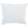 vidaXL Poduszka z poduszką 2 pcs Biały 60 x 70 cm bawełna
