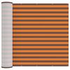 vidaXL Ekran Prywatności Balkonowej 200 x 1000 cm Tkanina z powłoką PU