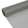vidaXL Siatki Druciane 100 x 500 cm Stal nierdzewna 304 srebrny
