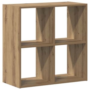 vidaXL Regał, dąb artisian, 68,5x32x68,5 cm, materiał drewnopochodny