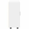 vidaXL Drewniana szafka z przechowywaniem Biały 88,5 x 30,5 x 73 cm