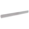 vidaXL Krawężnik do trawnika 50 szt. 103 x 10 cm Stal srebrny