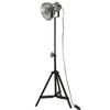 vidaXL Lampa wisząca, 25 W, srebro vintage, 35x35x65/95 cm, E27