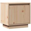 vidaXL Szafka nocna, 40x30x40 cm, lite drewno sosnowe