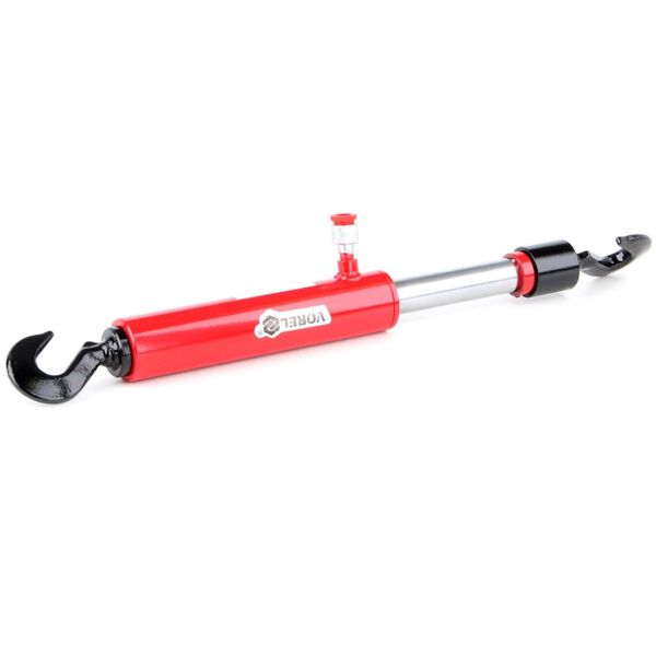 VOREL Ściągacz hydrauliczny, 10 T, czerwony