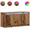 vidaXL Szafka pod telewizor 100 x 34 x 50 cm Stare drewno