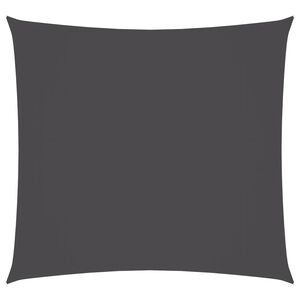 vidaXL Żagiel ogrodowy, tkanina Oxford, kwadratowy, 3x3 m, antracyt