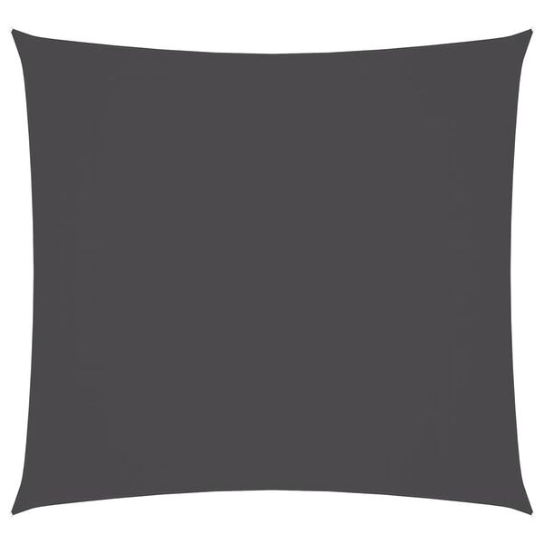 vidaXL Żagiel ogrodowy, tkanina Oxford, kwadratowy, 3x3 m, antracyt