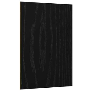 vidaXL Panele dekoracyjne 12 szt. Czarny dąb 30 x 42 x 0,27 cm