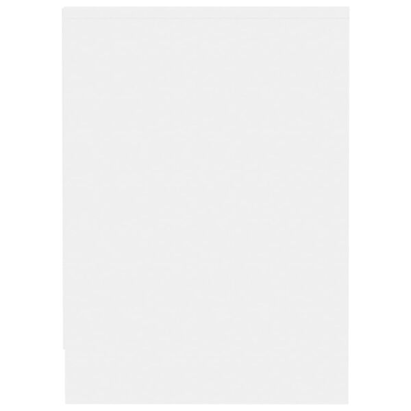 vidaXL Szafka pod TV, biała, 102x37,5x52,5 cm, materiał drewnopochodny