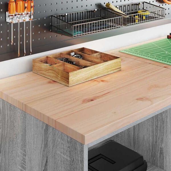 vidaXL Szafki garażowe 6 szt. Szare Sonoma Drewno klejone