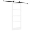 vidaXL Drzwi przesuwne ORKDAL Biały 83 x 202 cm