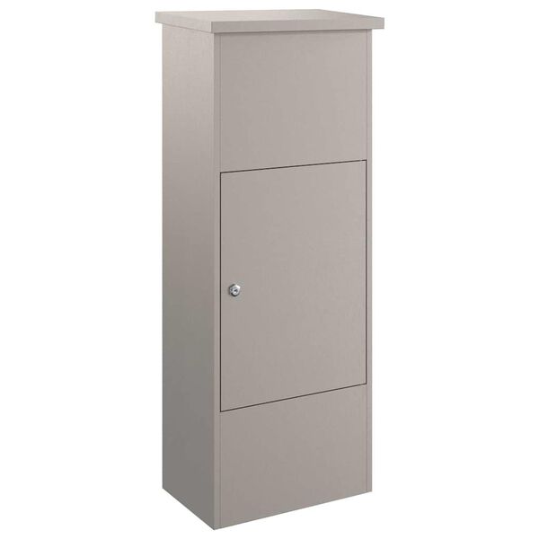 vidaXL Skrzynka na przesyłki Rdzawy 44,5 x 29 x 110,5 cm