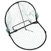 vidaXL Pułapka na ptaki, zielona, 30 cm, stal