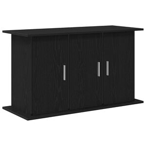 vidaXL Stojak pod akwarium, czarny dąb, 101x41x58 cm, drewno konstrukcyjne