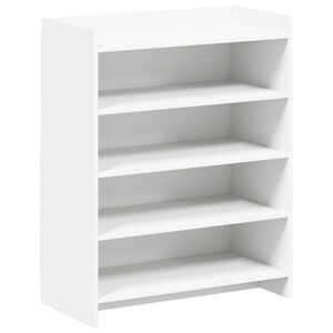 vidaXL Szafka na buty Biały 73,5 x 36 x 92 cm Drewno inżynieryjne