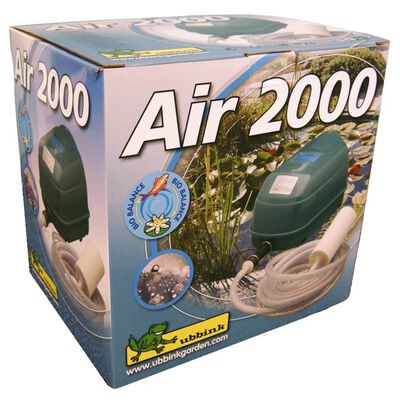 Ubbink Pompa napowietrzająca do pomieszczeń Air 2000, 2000 L/h
