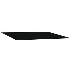 vidaXL Materiał zapasowy do markizy Czarny 350 x 250 cm Poliester
