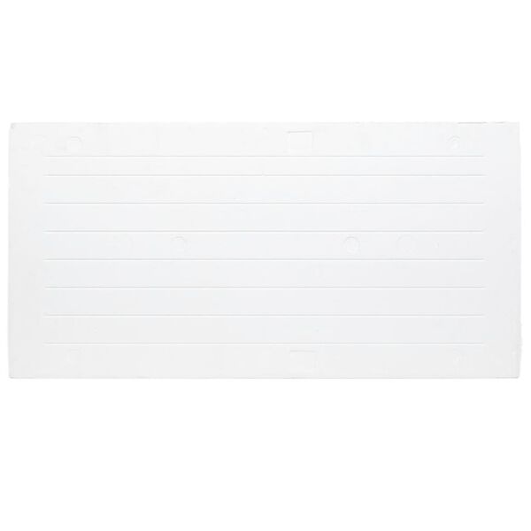 vidaXL Panele ścienne 3D, 10 szt., antracytowe, 100x50 cm, EPS