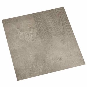 vidaXL Samoprzylepne Deski Podłogowe 30,5 x 30,5 cm 20 pcs PVC