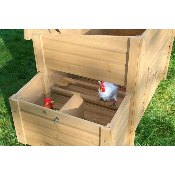 Kerbl Kurnik Florentina, drewno, 82827