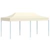 vidaXL Rozkładany namiot, pawilon 3 x 6 m, kremowy