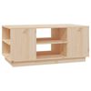 vidaXL Stolik kawowy, 90x49x40,5 cm, lite drewno sosnowe